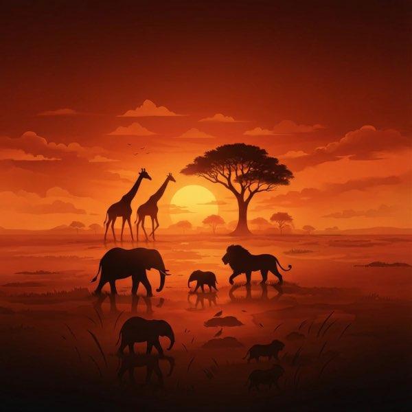 mikeeysmind, Chill77 & Unjaps - Papaoutai (Afro Soul)